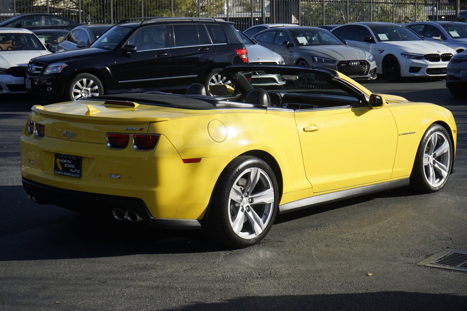 Used 2013 Chevrolet Camaro ZL1 image 8
