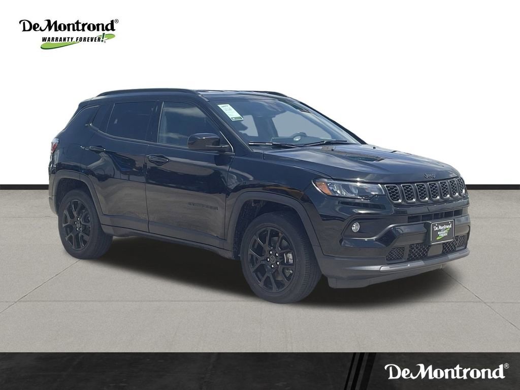 New 2025 Jeep Compass Latitude w/ Altitude Special Edition AWD/4WD image 3