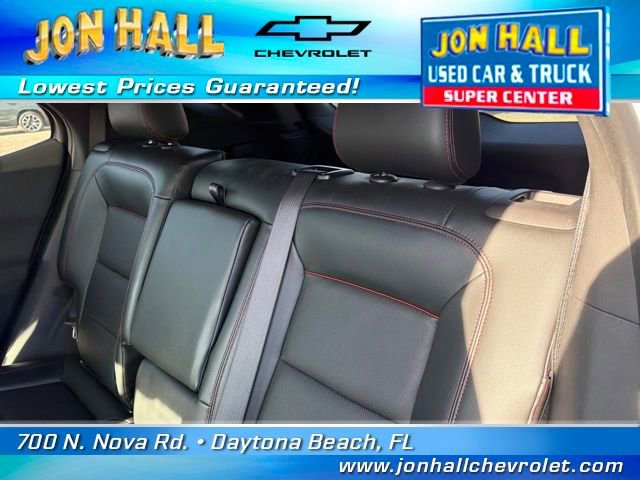 Certified 2022 Chevrolet Equinox RS w/ RS Leather Package image 19