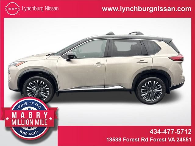 New 2026 Nissan Rogue Platinum image 1