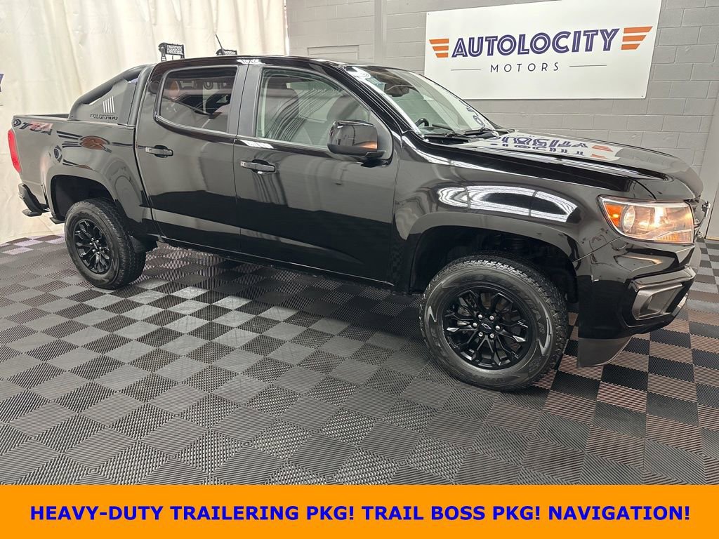 Used 2022 Chevrolet Colorado Z71 w/ Trail Boss Package AWD/4WD video 1