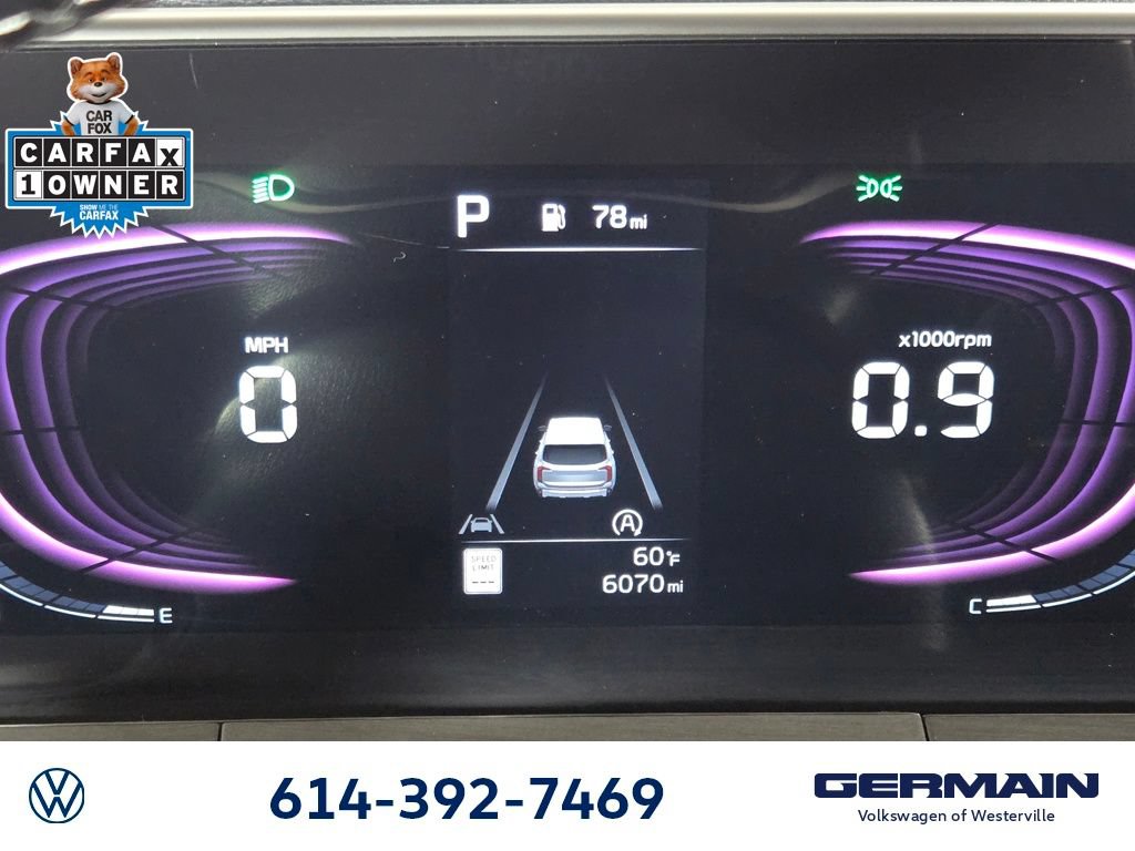 Used 2025 Kia Telluride EX X-Line AWD/4WD image 20