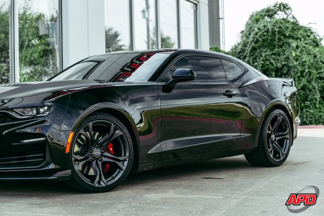 Used 2022 Chevrolet Camaro SS RWD image 55