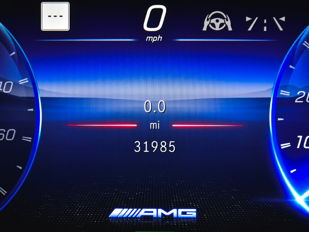 Used 2023 Mercedes-Benz EQE AMG 4MATIC Sedan w/ Winter Package image 26