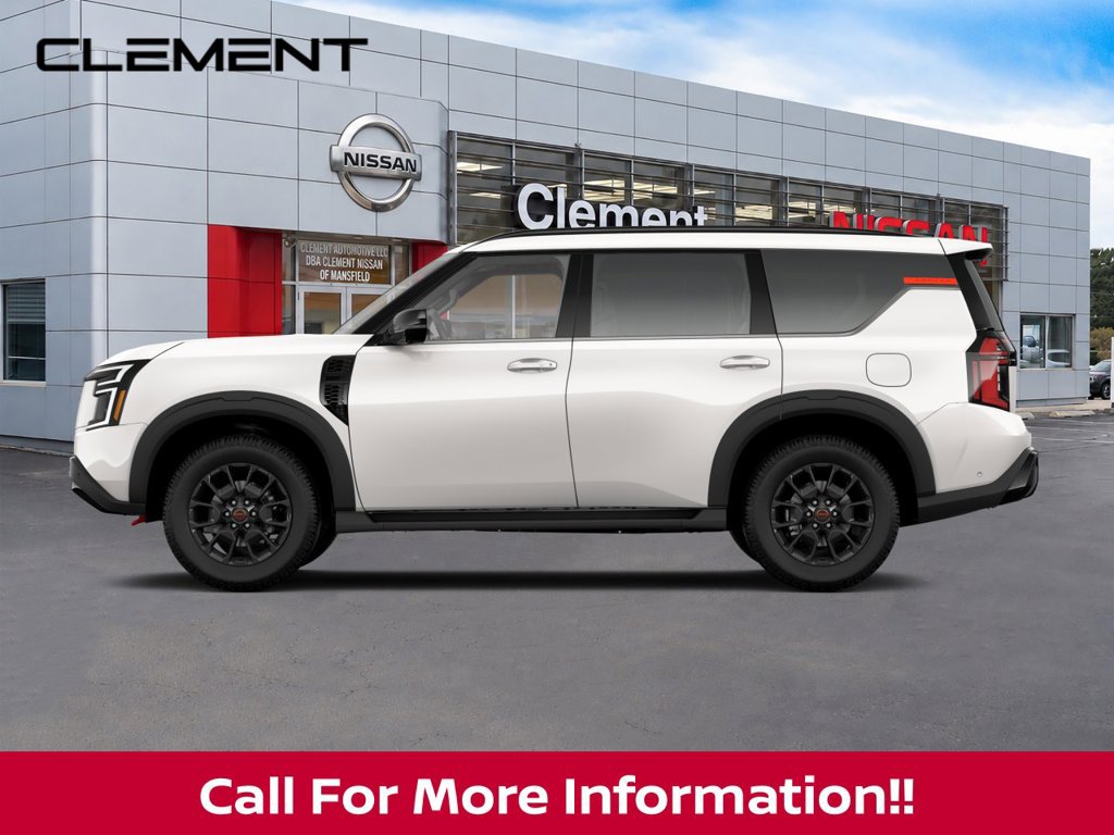 New 2026 Nissan Armada PRO-4X w/ Captain's Chari Seat Package AWD/4WD image 10