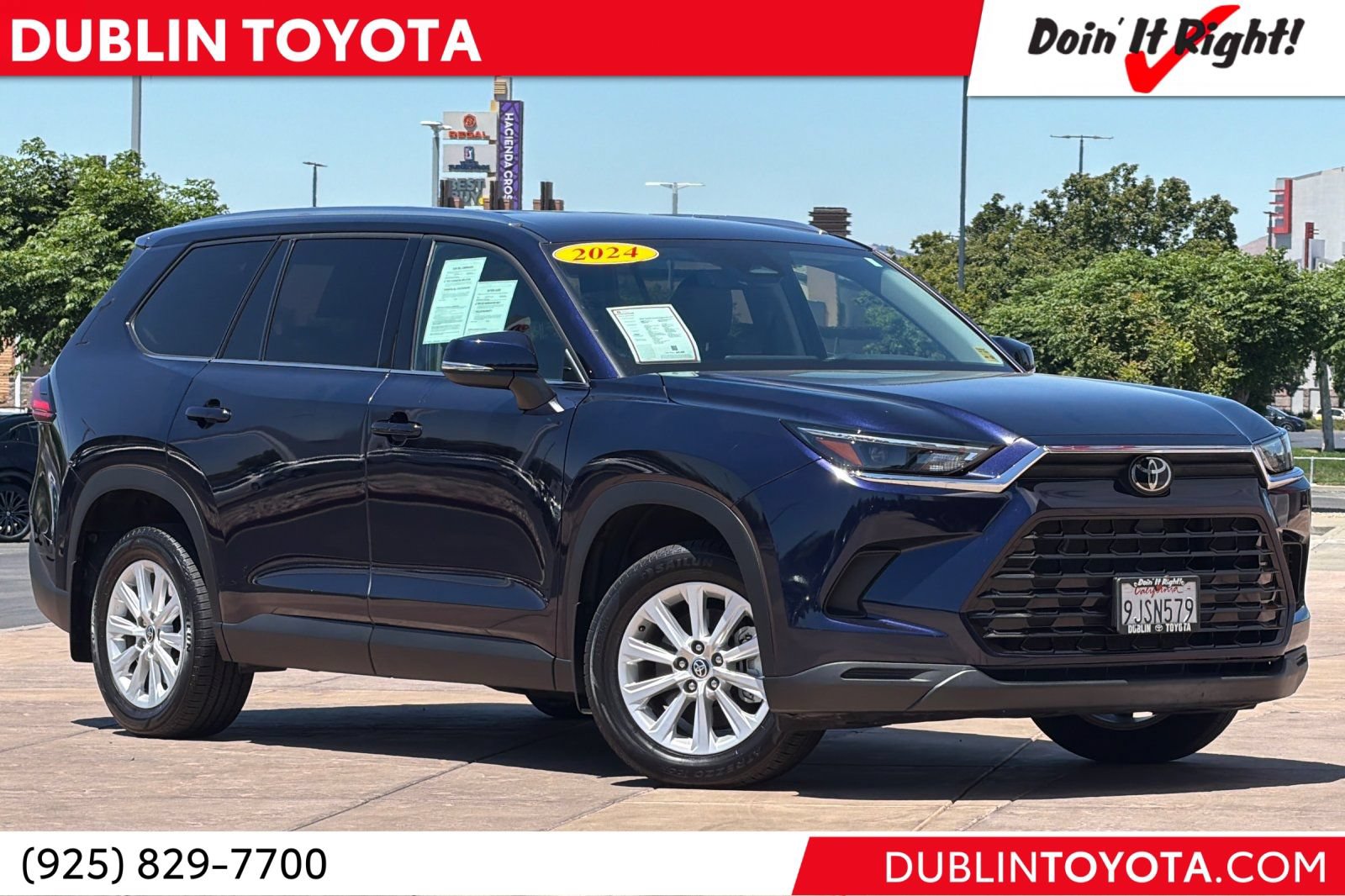 Certified 2024 Toyota Grand Highlander AWD 360° Tour
