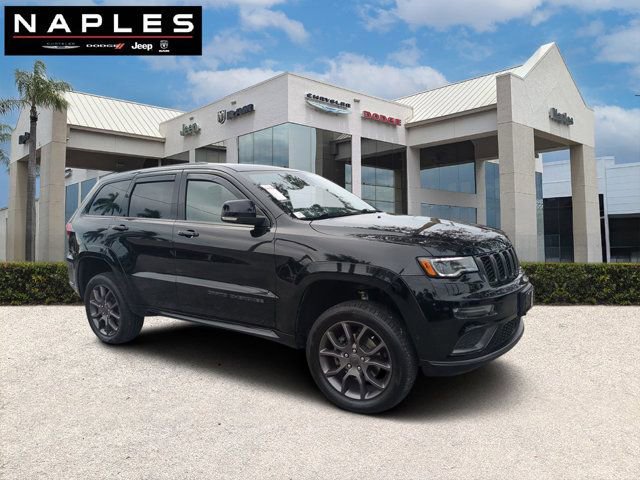 Used 2020 Jeep Grand Cherokee High Altitude image 1
