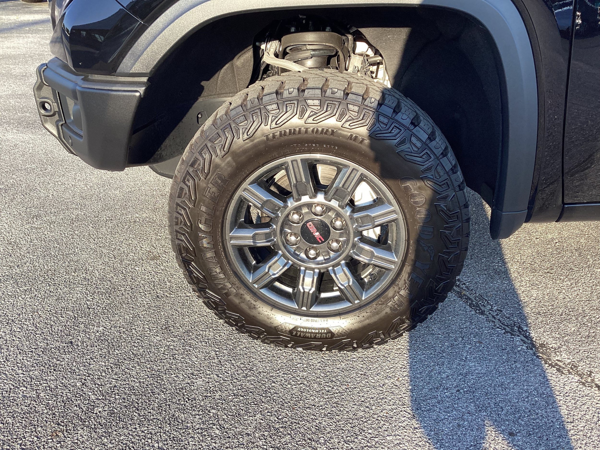 Used 2026 GMC Sierra 1500 AT4X AWD/4WD image 9
