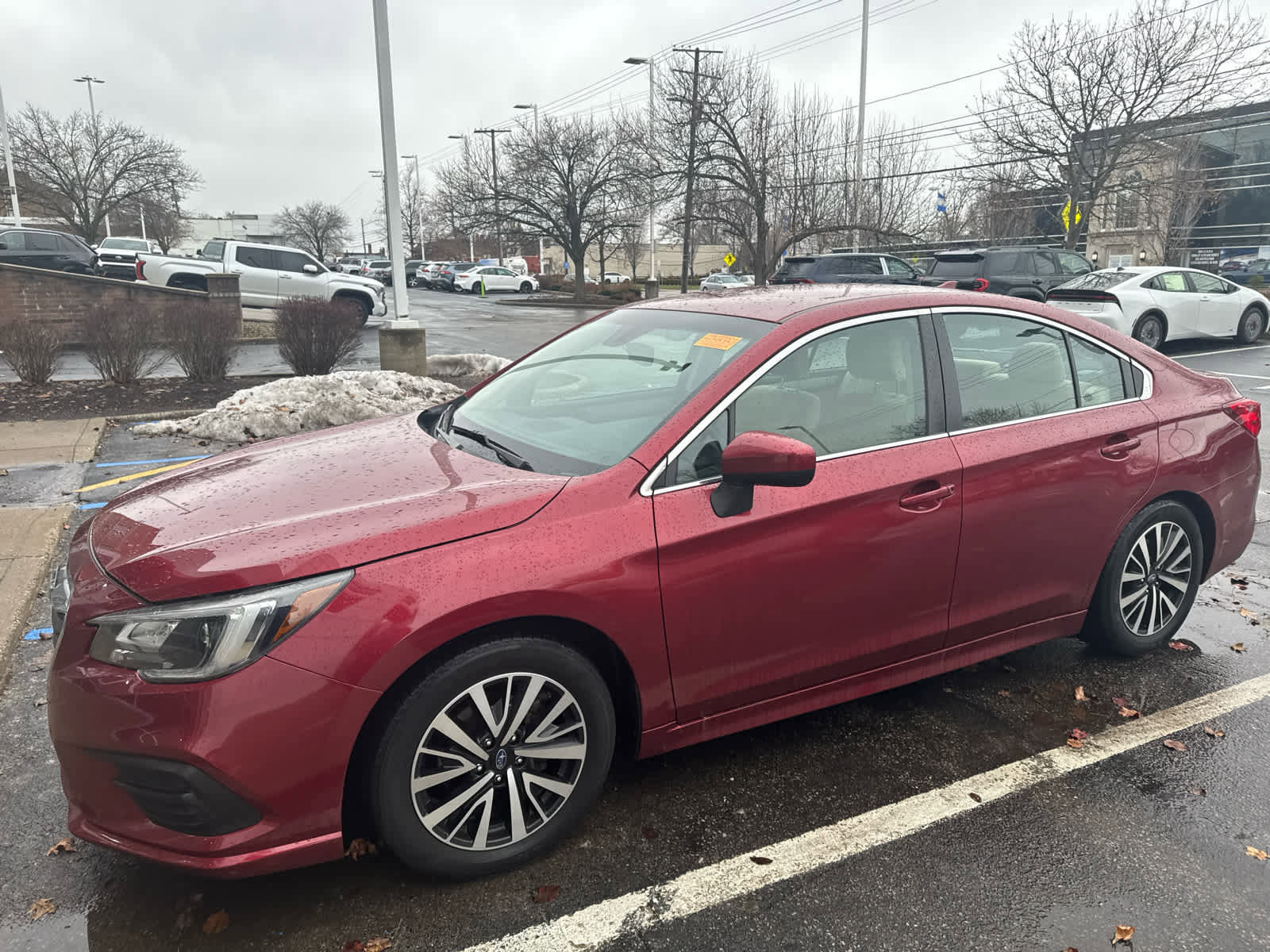 Used 2019 Subaru Legacy 2.5i Premium