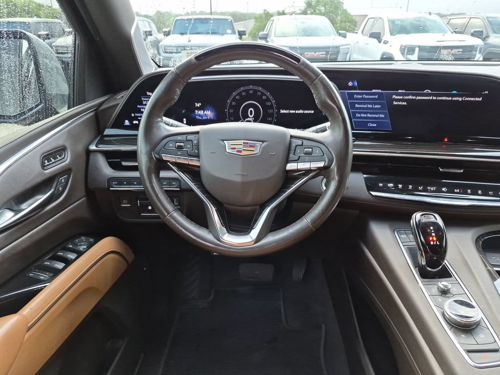 Used 2022 Cadillac Escalade ESV Sport w/ Touring Package AWD/4WD image 35