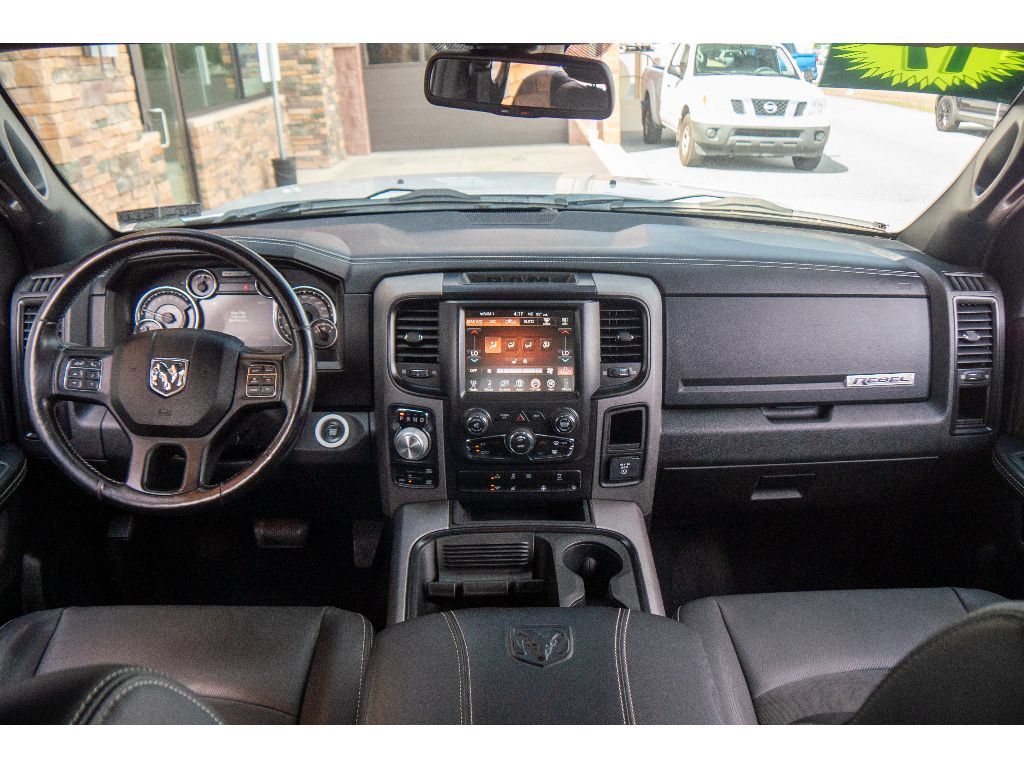 Used 2017 RAM 1500 Rebel w/ Ram 1500 Black Rebel Group AWD/4WD image 13