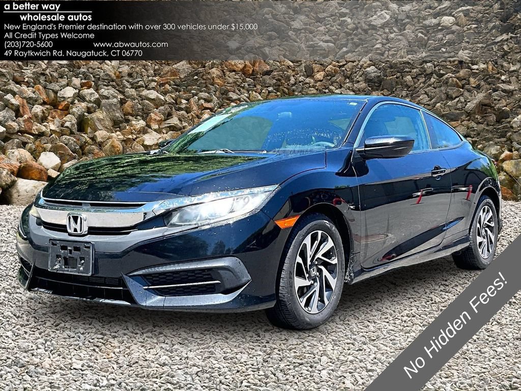 Used 2016 Honda Civic LX-P image 1