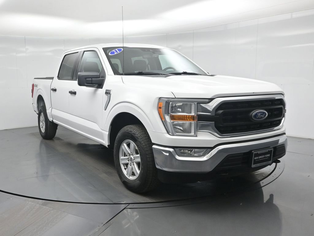 Certified 2021 Ford F150 XLT w/ Equipment Group 301A Mid image 54
