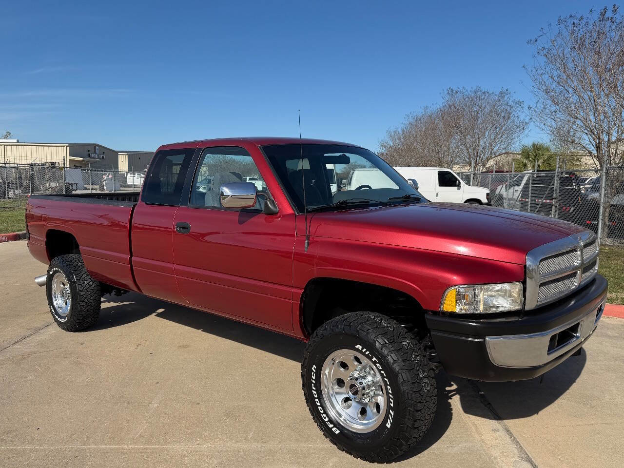 Used 1997 Dodge Ram 2500 Truck 4x4 Club Cab image 10