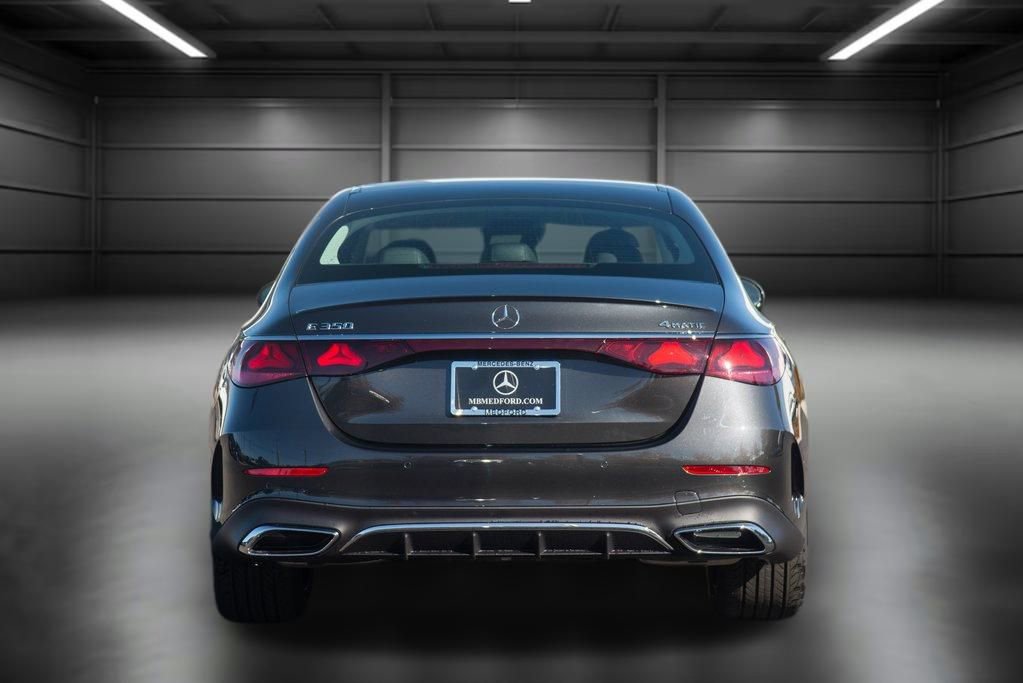 Certified 2025 Mercedes-Benz E 350 4MATIC Sedan image 5