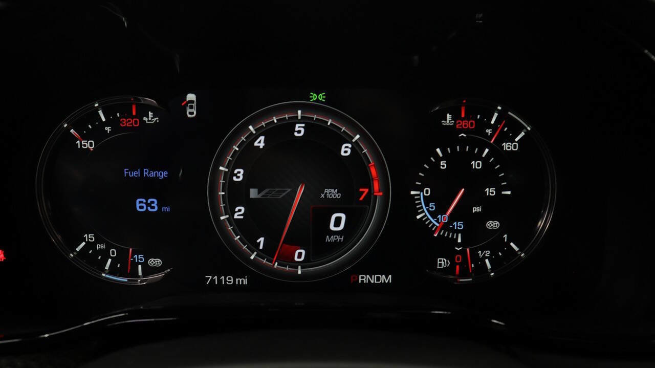 Used 2019 Cadillac CTS V w/ Luxury Package image 27