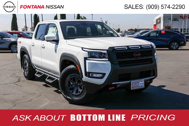 New 2026 Nissan Frontier Pro-X