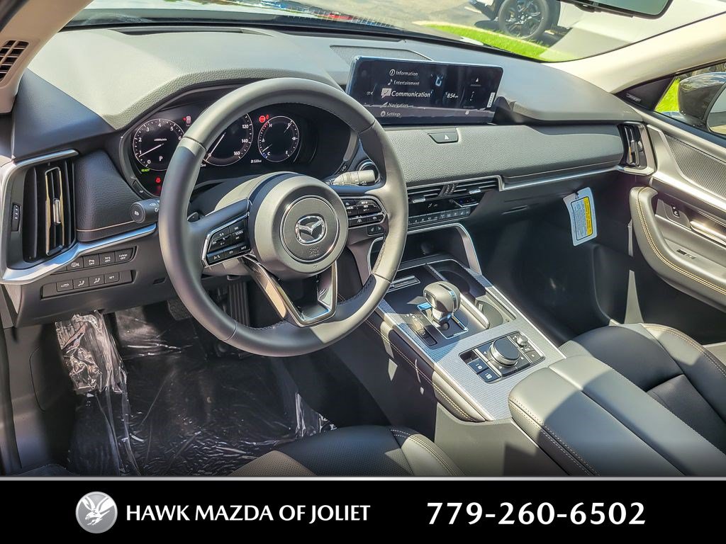 New 2026 MAZDA CX-90 3.3 Turbo w/ Premium Sport Pkg AWD/4WD image 8