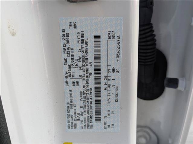 Used 2024 Ford Bronco Outer Banks AWD/4WD image 24