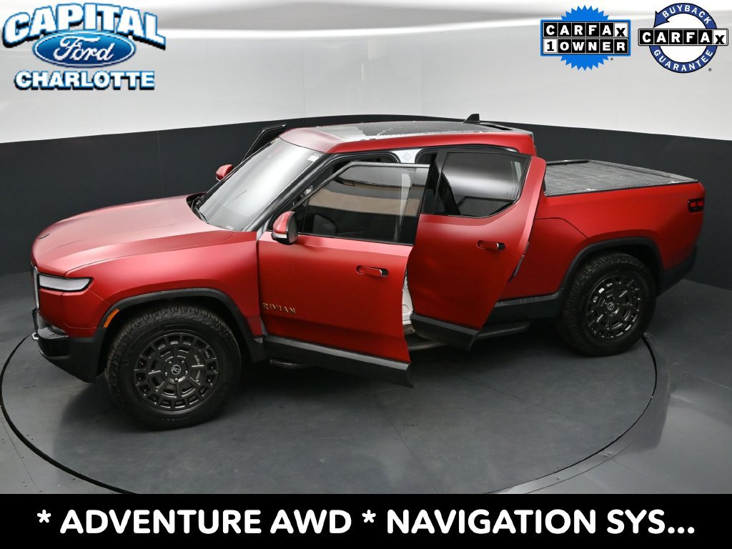 Used 2023 Rivian R1T Adventure Dual AWD/4WD image 31