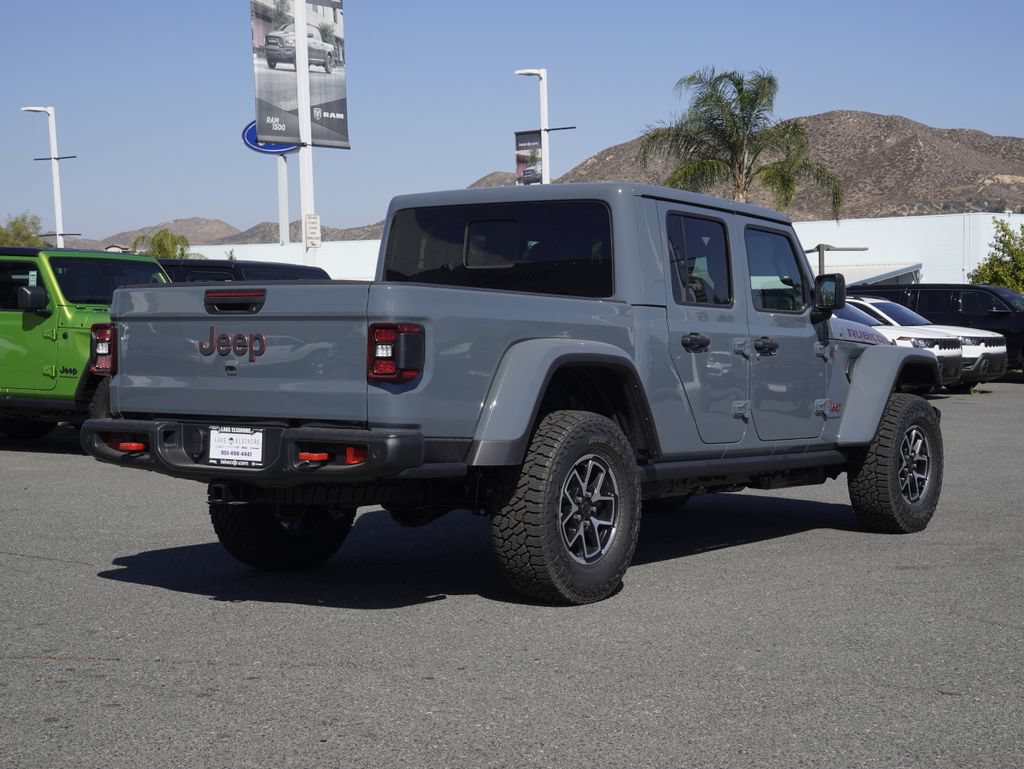 New 2026 Jeep Gladiator Rubicon AWD/4WD image 4