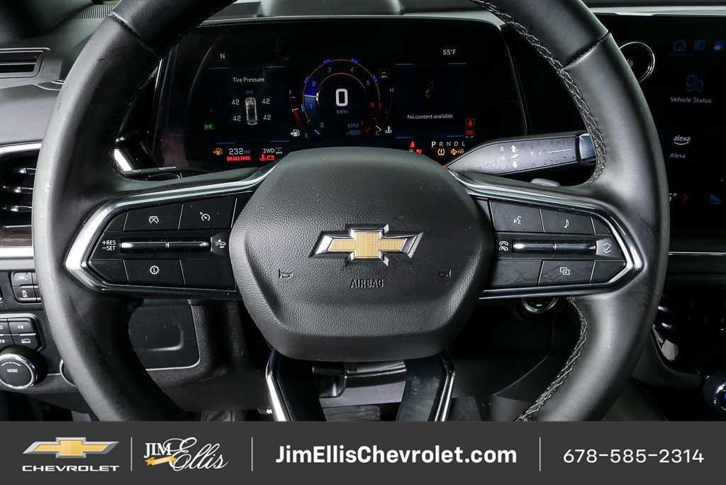 Certified 2025 Chevrolet Tahoe LT AWD/4WD image 9