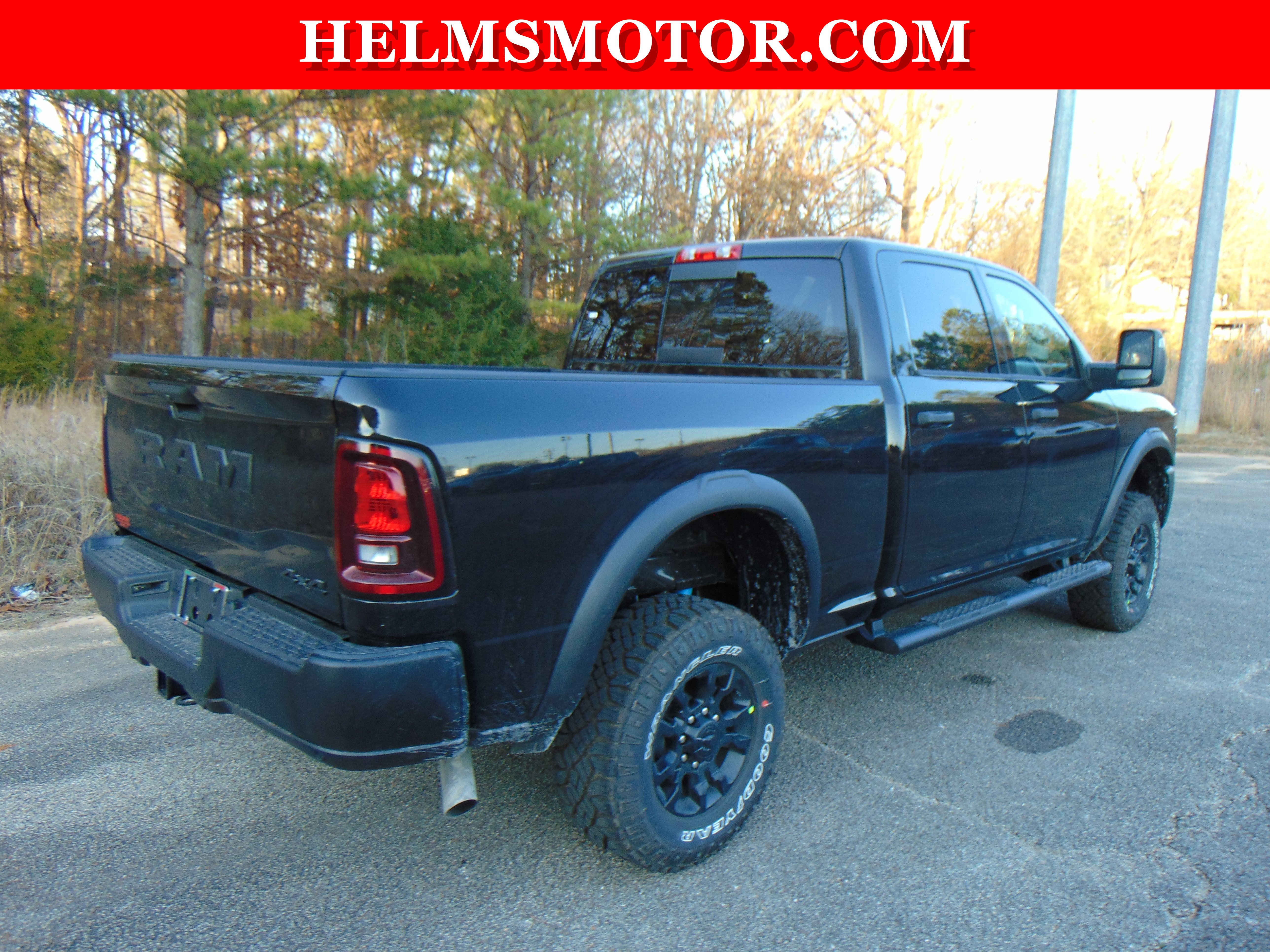 New 2026 RAM 2500 Tradesman w/ Power Wagon Package AWD/4WD image 21
