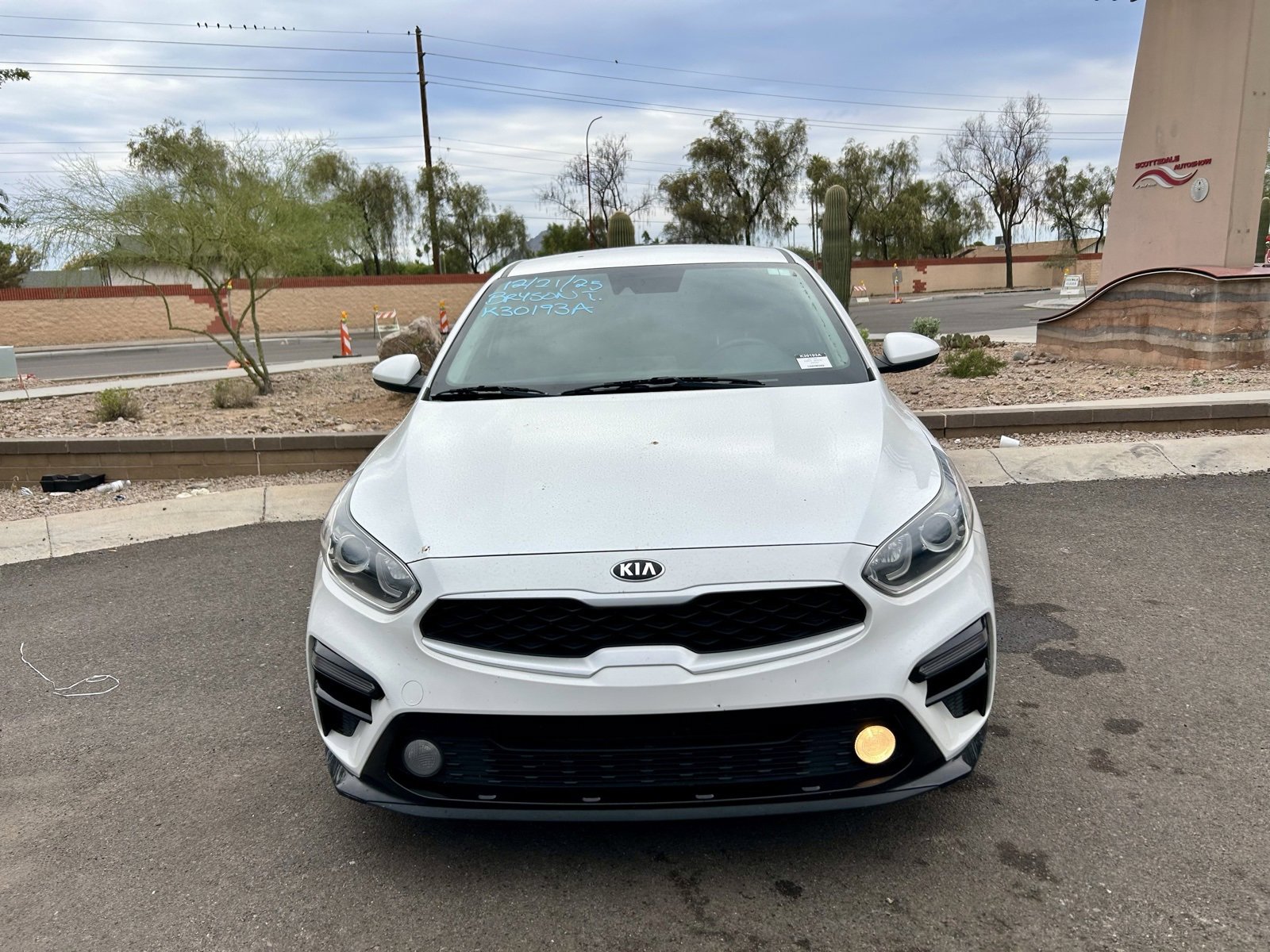 Certified 2021 Kia Forte LXS image 8