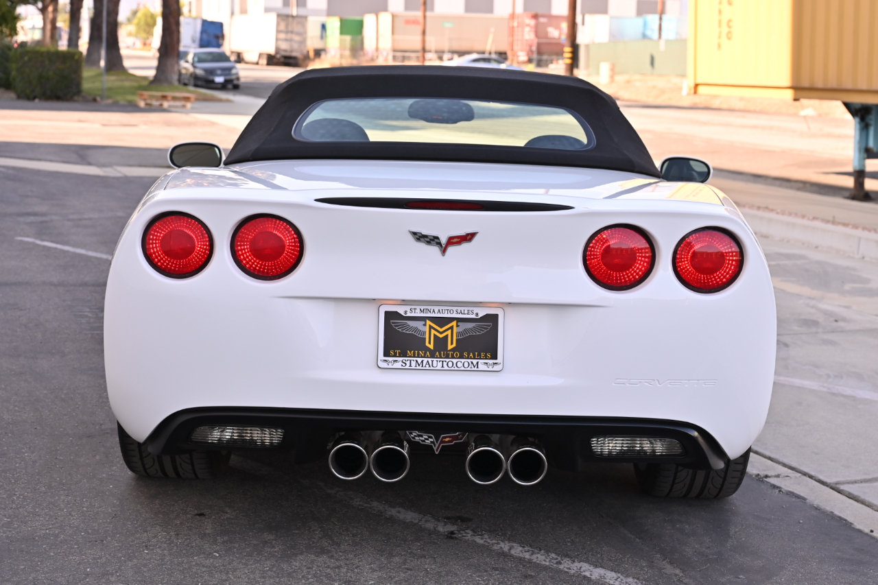 Used 2006 Chevrolet Corvette Convertible w/ Preferred Equipment Group RWD image 7