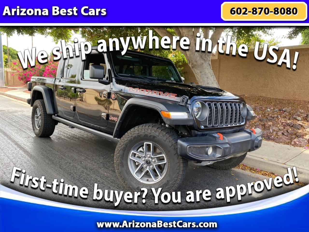 Used 2026 Jeep Gladiator Mojave