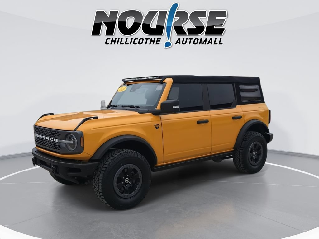 Used 2021 Ford Bronco Badlands AWD/4WD image 4