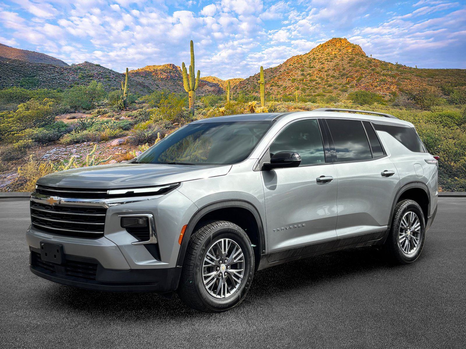 Used 2025 Chevrolet Traverse LT AWD/4WD image 8