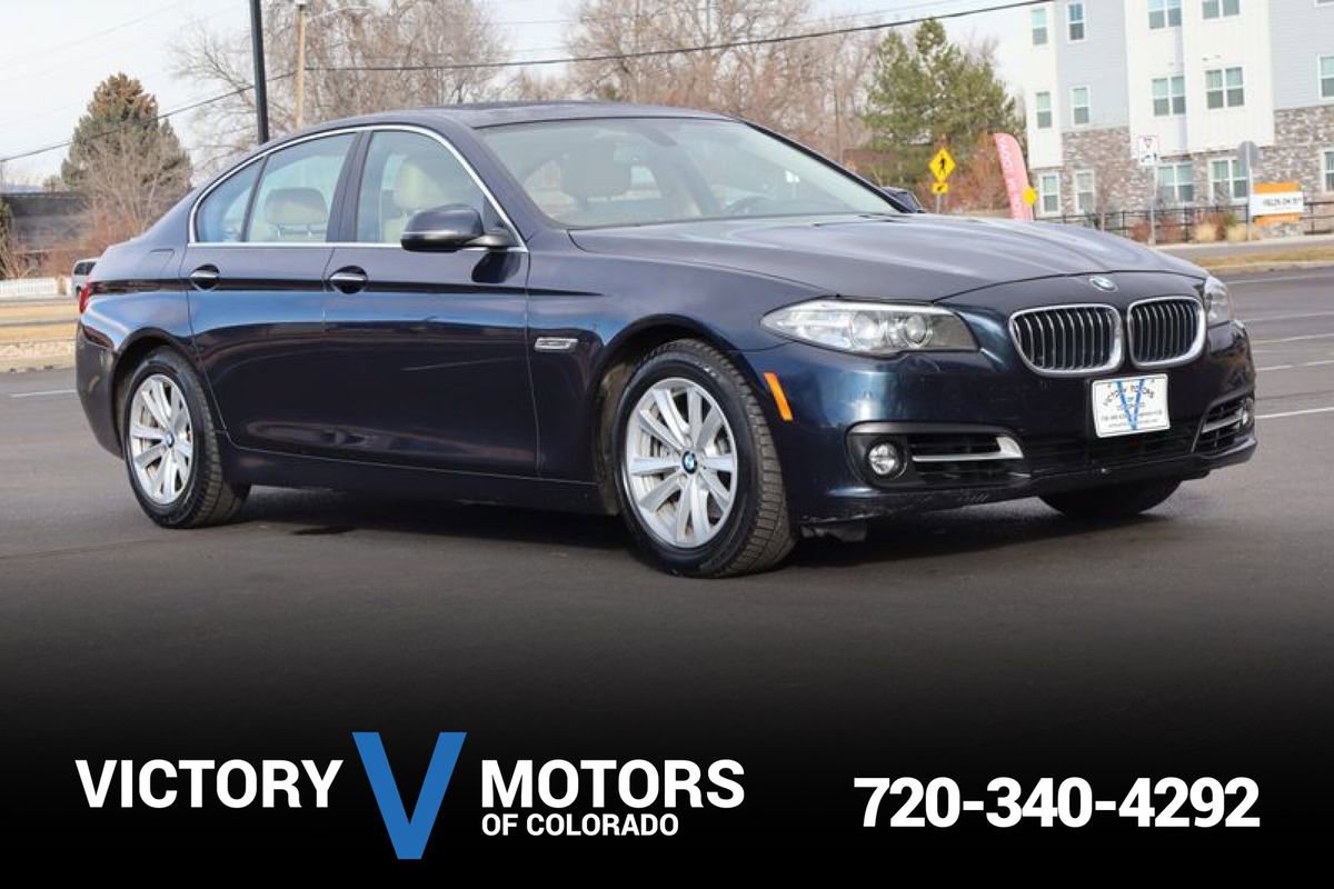 Used 2015 BMW 528i xDrive Sedan image 1
