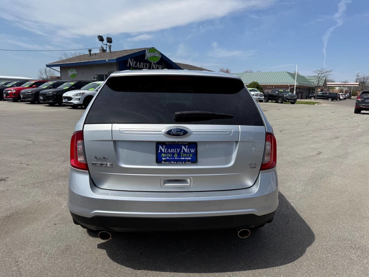 Used 2014 Ford Edge SEL w/ Equipment Group 205A AWD/4WD image 6