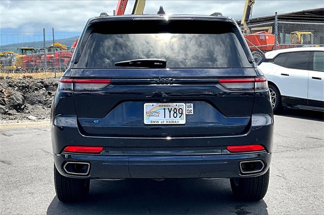 Used 2025 Jeep Grand Cherokee Limited 4xe image 4