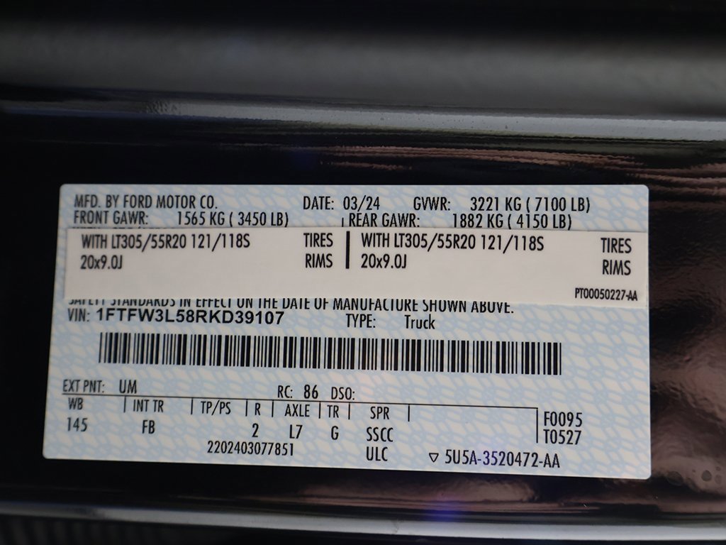 Used 2024 Ford F150 XLT w/ Equipment Group 302A MID image 60