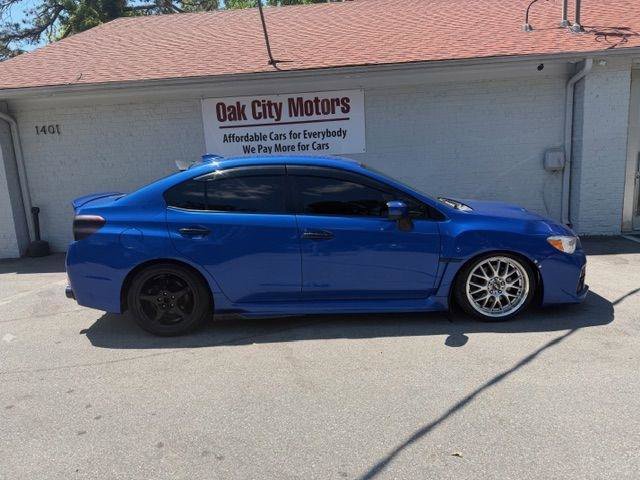 Used 2017 Subaru WRX AWD/4WD image 4