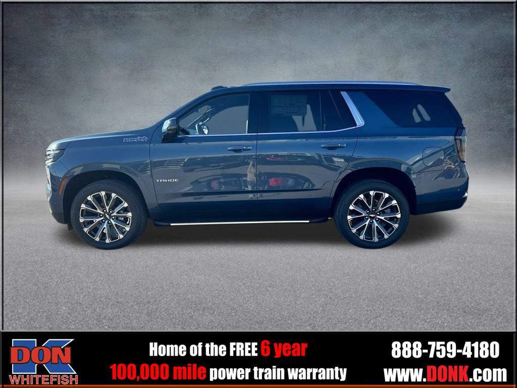 New 2025 Chevrolet Tahoe High Country image 3