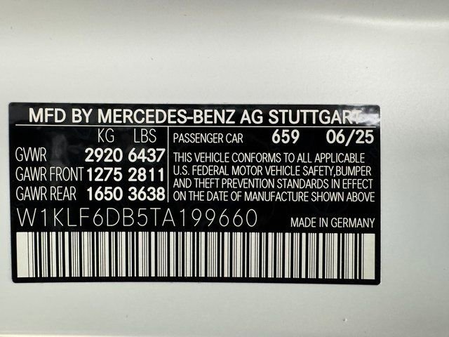 New 2026 Mercedes-Benz E 53 AMG e 4MATIC Sedan image 30