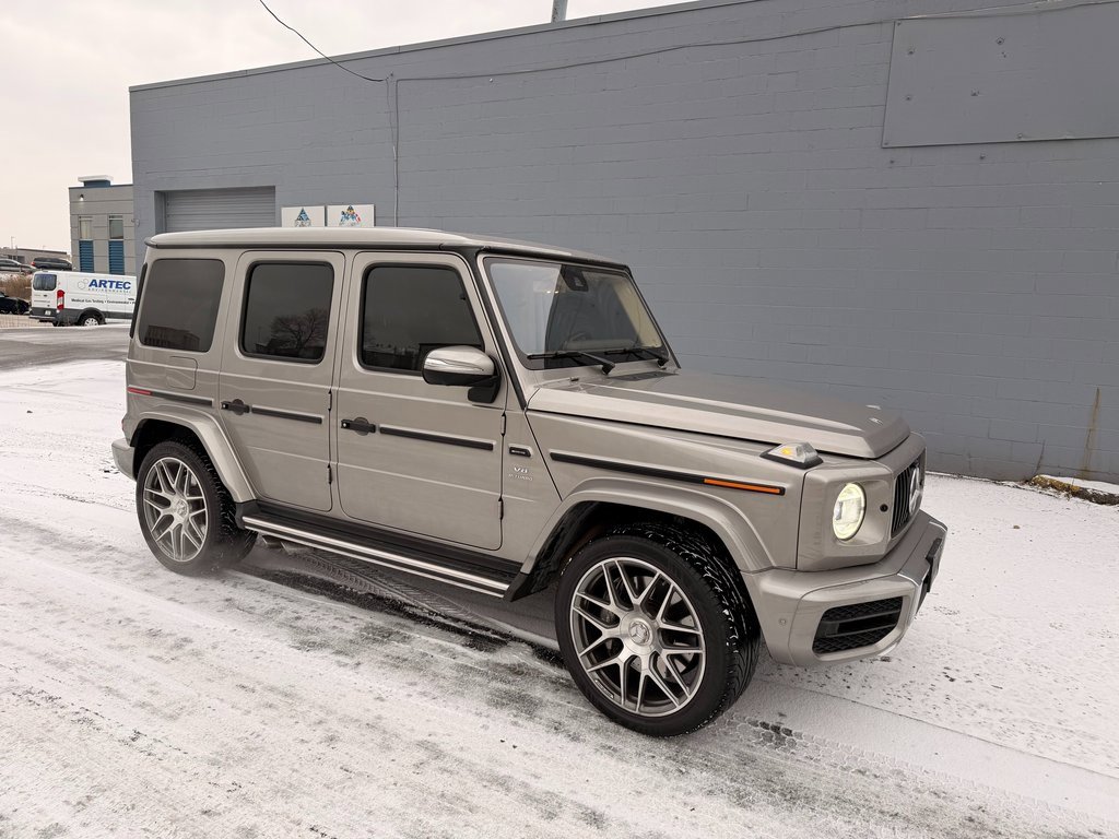 Used 2019 Mercedes-Benz G 63 AMG 4MATIC image 5
