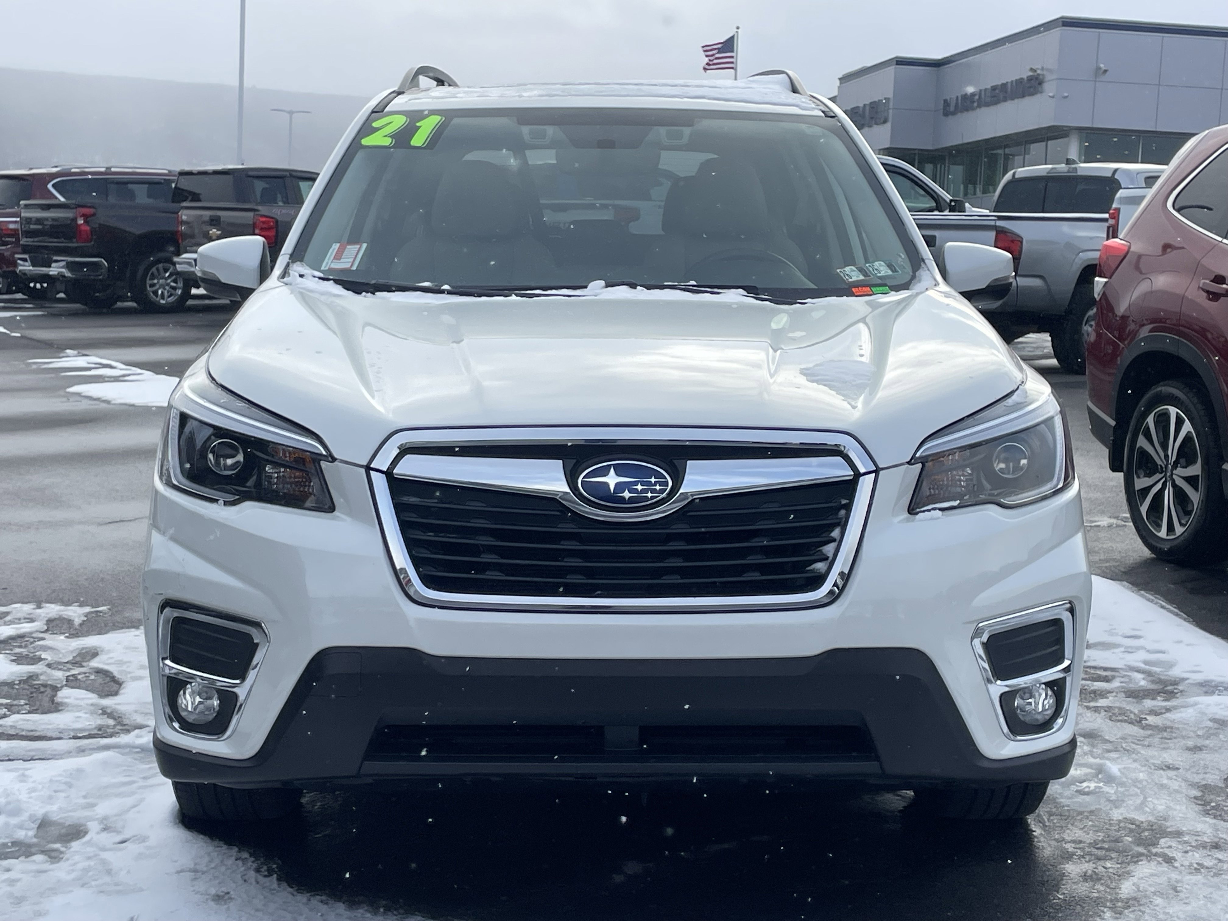 Certified 2021 Subaru Forester Limited w/ Popular Package #3 image 7