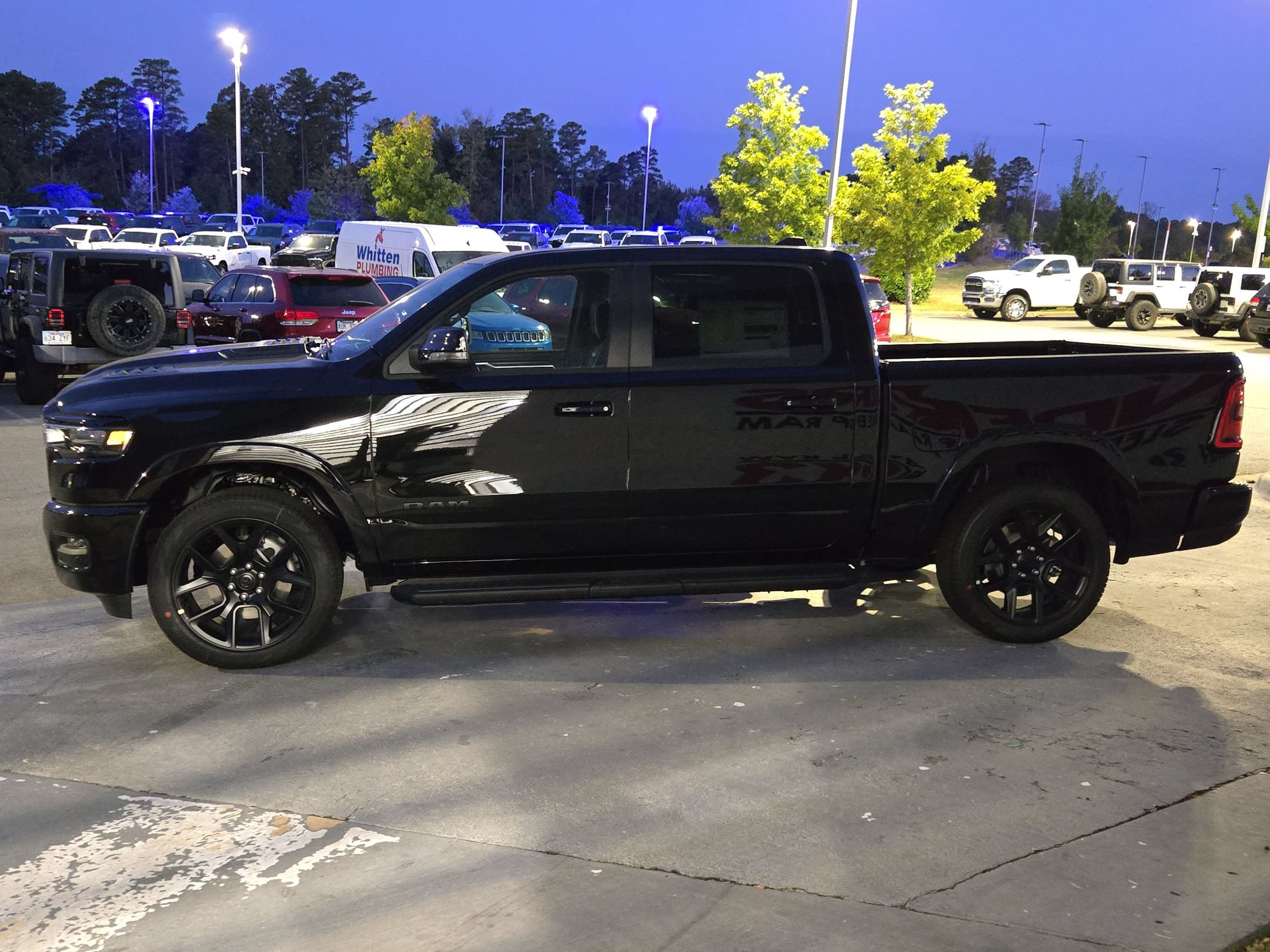 New 2027 RAM 1500 Laramie w/ Night Edition AWD/4WD image 4