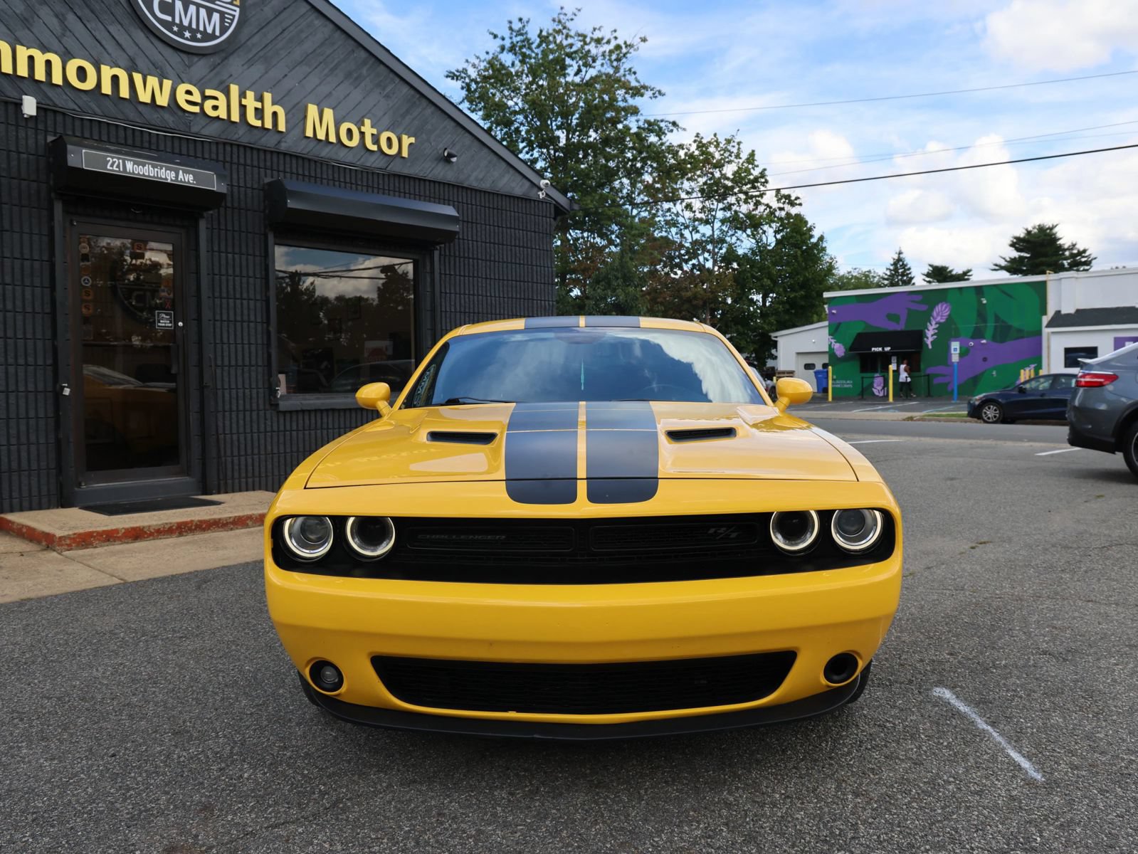 Used 2017 Dodge Challenger R/T w/ Blacktop Package RWD image 2