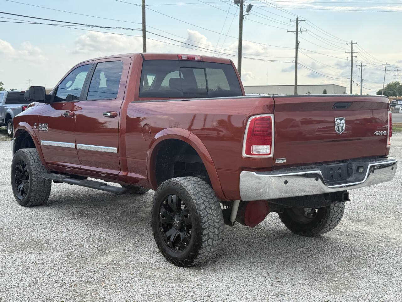 Used 2013 RAM 2500 Laramie w/ HD Snow Plow Prep Group AWD/4WD image 2