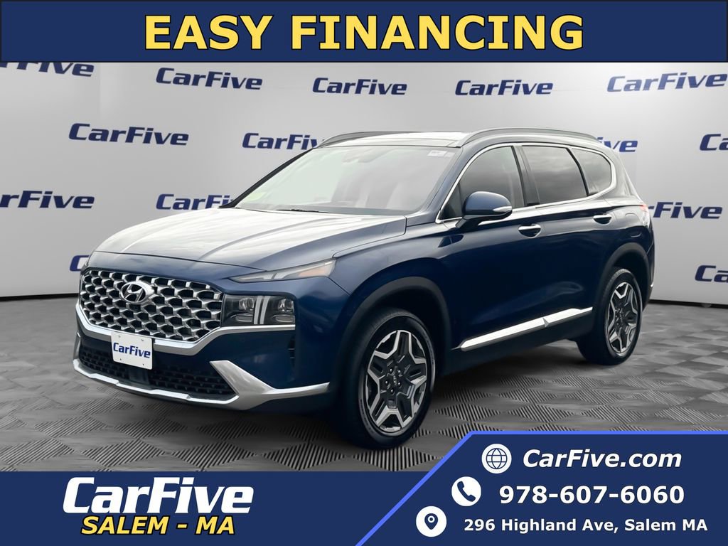 Used 2021 Hyundai Santa Fe Limited w/ Cargo Package