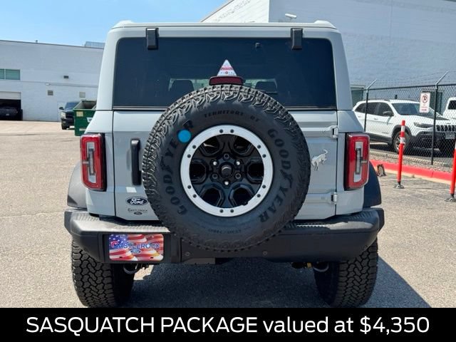 New 2026 Ford Bronco Badlands AWD/4WD image 4