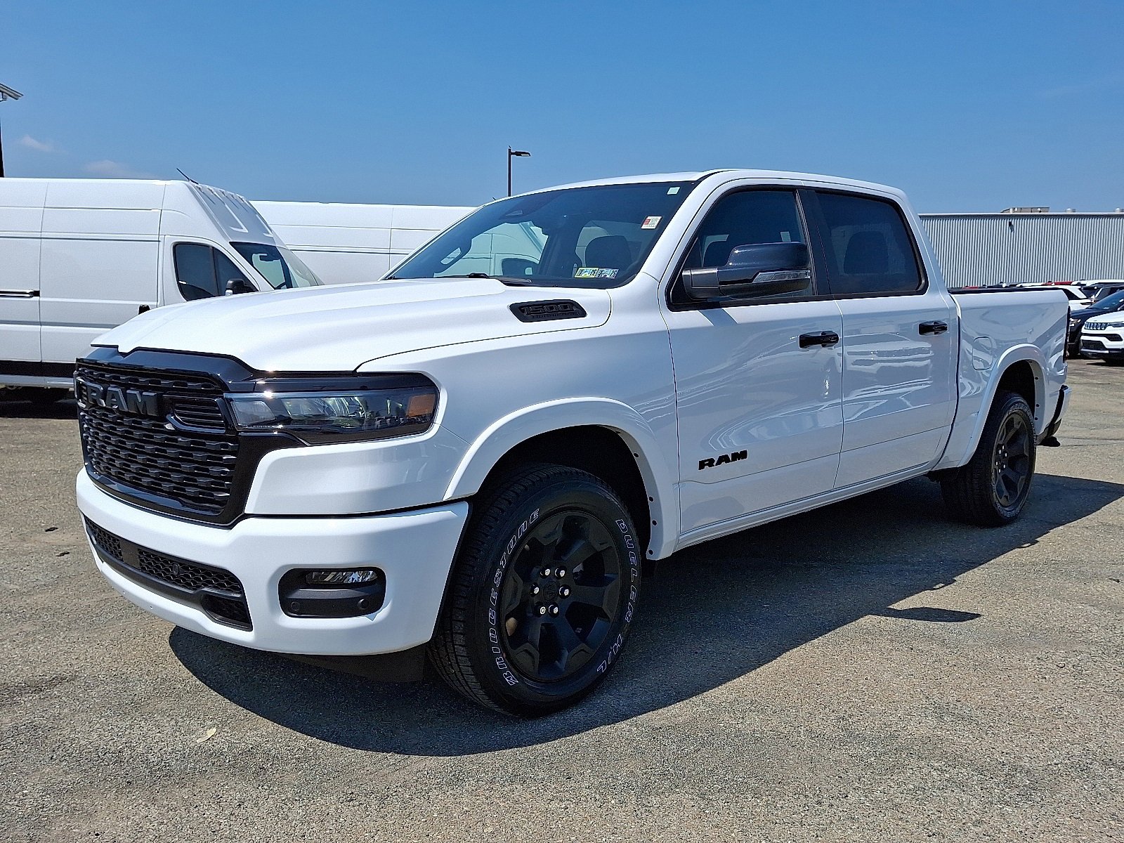 New 2026 RAM 1500 Big Horn image 2
