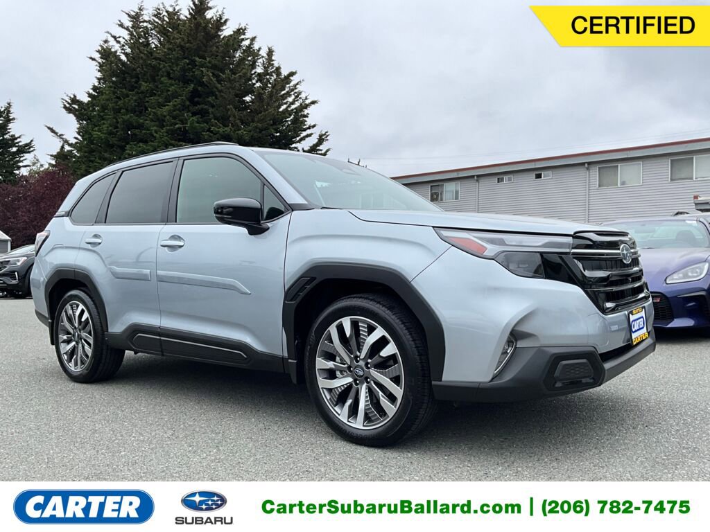 Certified 2025 Subaru Forester Touring