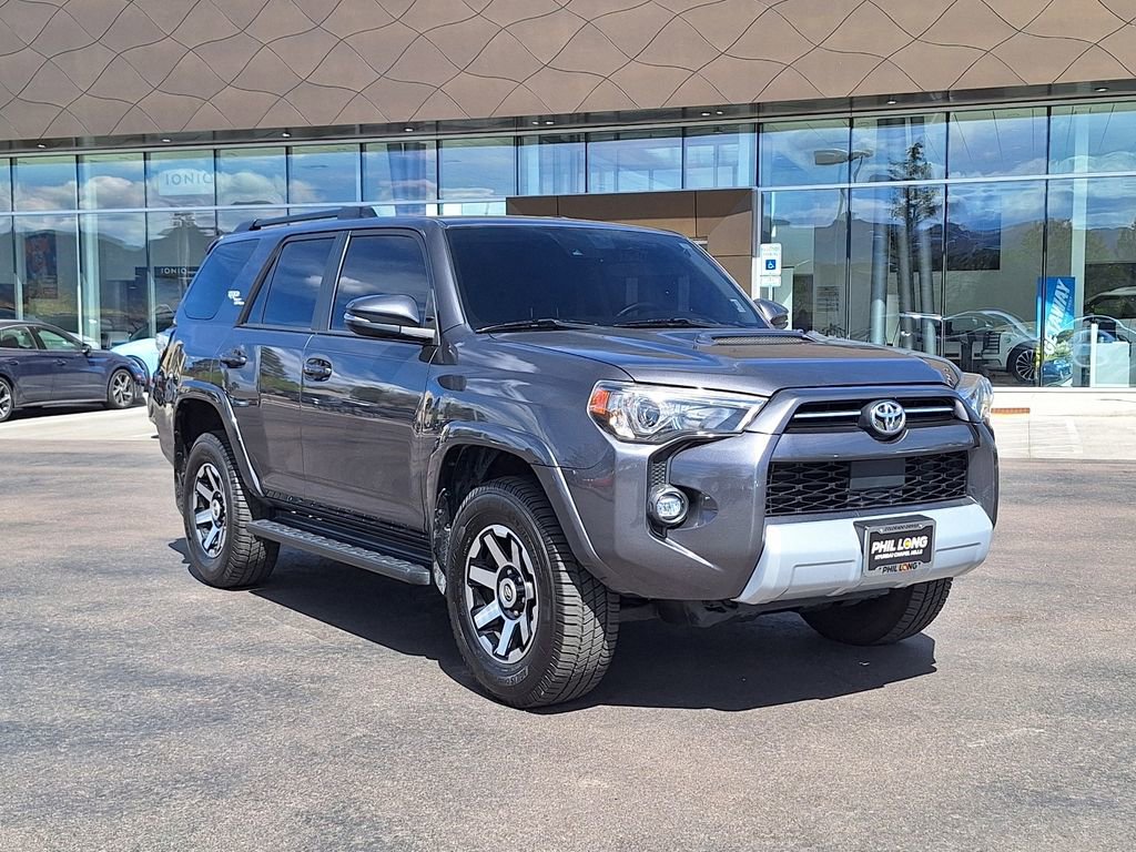 Used 2022 Toyota 4Runner TRD Off-Road Premium AWD/4WD image 1