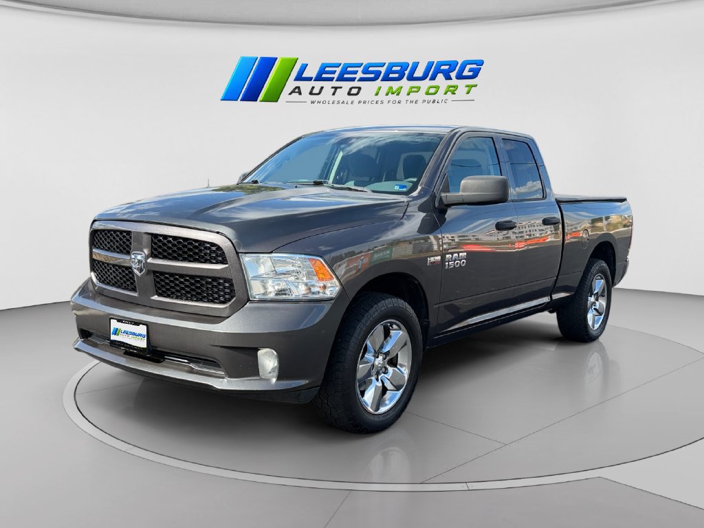 Used 2018 RAM 1500 Express w/ Express Value Package AWD/4WD image 1